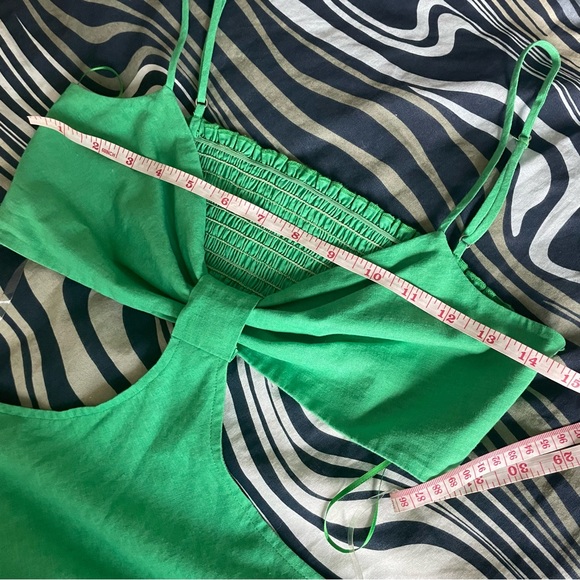 F27 COTTON CANDY LA Linen Cutout Dress - Picture 9 of 9